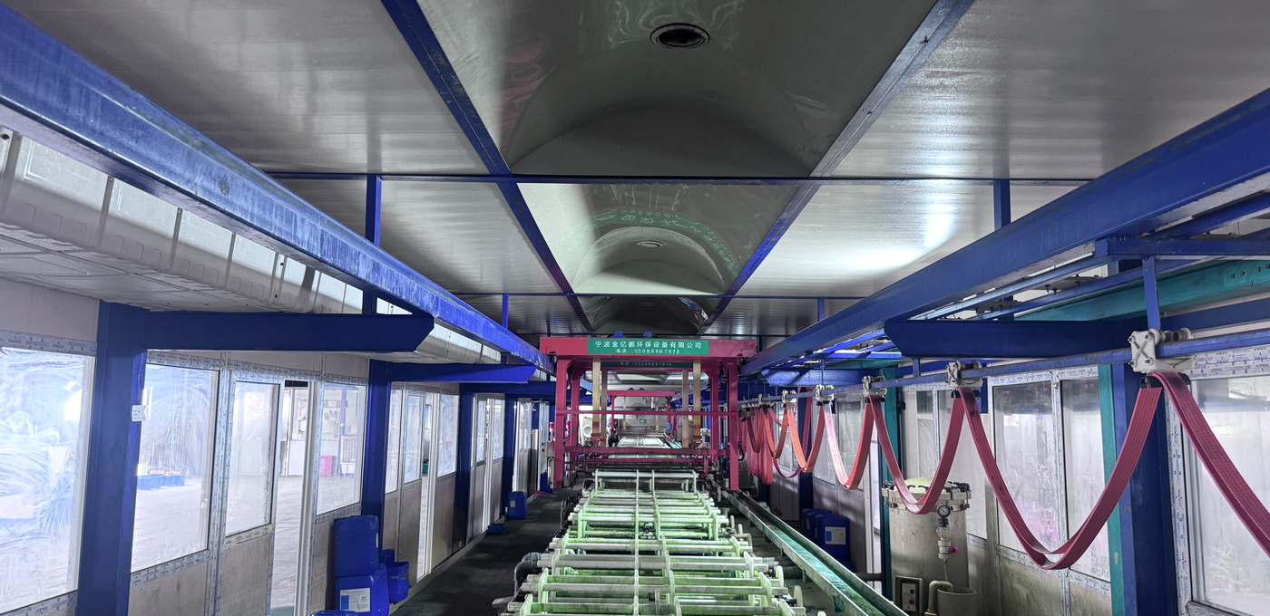 Surface finishing detail from the magnet production route