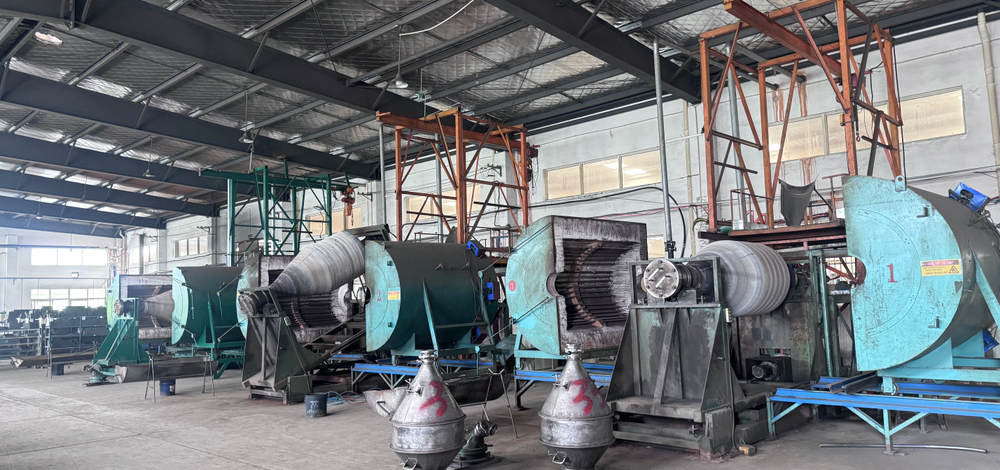 Pressing equipment used in sintered NdFeB magnet production