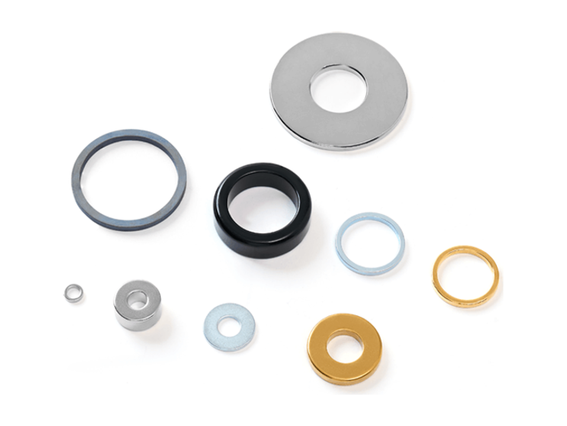 Rings magnet geometry